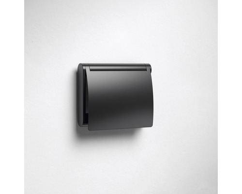Držiak toaletného papiera na montáž na stenu
