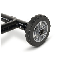 Koleso s rámom pre prepravné zariadenie