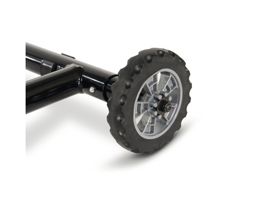 Koleso s rámom pre prepravné zariadenie