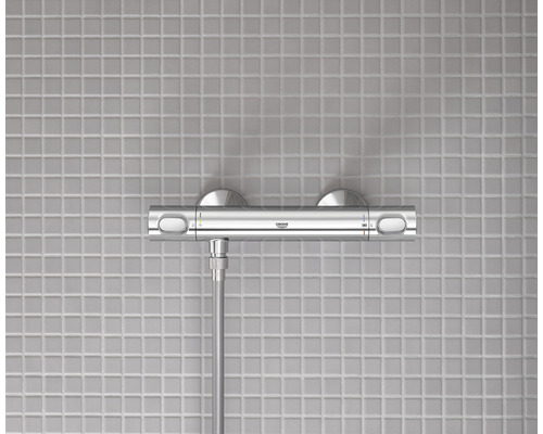 Nástenná termostatická batéria Grohe pre sprchu