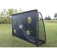 Futbalová bránka Exit Toys s tréningovou stenou a otvormi v záhrade