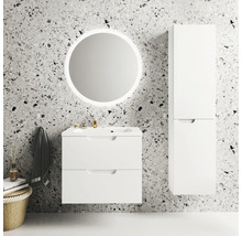 Zrkadlo do kúpeľne s osvetlením Ravak Orbit 50x50 cm X000001573