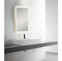 LED zrkadlo do kúpeľne s osvetlením v ráme DSK Juno 2.0 IP 44