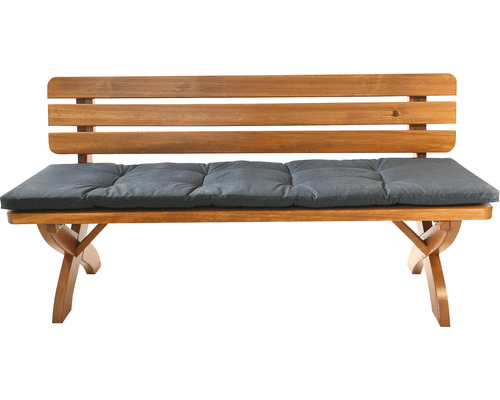 Drevená lavica so sedákom