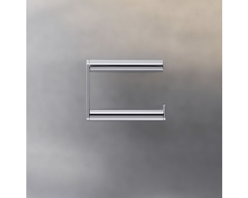 Držiak toaletného papiera z kovu na montáž na stenu