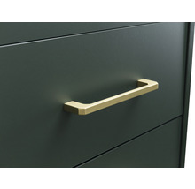 Detail zásuvky s úchytkou