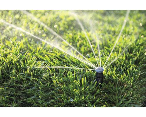 Závlahový systém pre trávnik