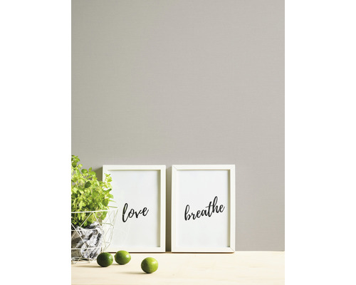 Dekoratívne rámčeky na fotografie so slovami láska a dýchať vedľa rastliny a limetiek