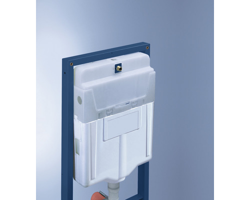 Predstenový inštalačný prvok pre závesné WC s nádržkou