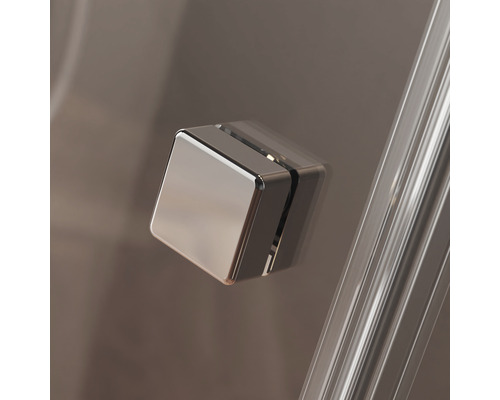 Štvorcová dverová rukoväť sprchovacieho kúta