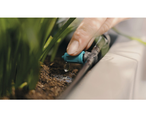 Kvapková závlaha používaná na zavlažovanie rastlín