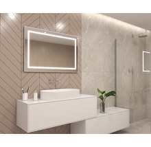 LED zrkadlo do kúpeľne s osvetlením 65 x 100 cm IP44