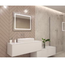 LED zrkadlo do kúpeľne s osvetlením 65 x 80 cm IP44