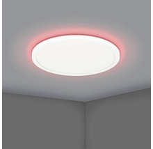 LED stropné svietidlo Eglo Crosslink 14,6 W 1700lm 2700-6500K biele stmievateľné-thumb-1