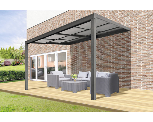 Pergola so zastrešením Air