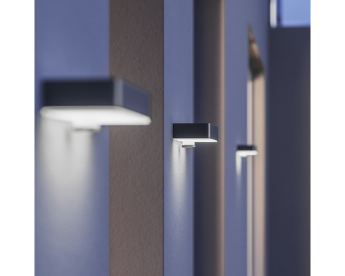 Nástenné svietidlá na stene