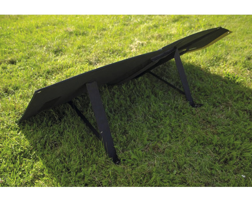 Prenosný solárny modul na lúke