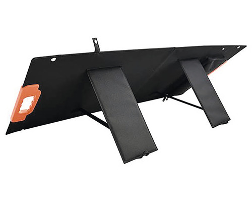 Prenosný solárny panel s podperami pre vonkajšie použitie