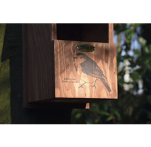 Vtáčia búdka borovicová Dobar „Červienka“ 17 x 18 x 32 cm-thumb-2