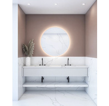 LED zrkadlo do kúpeľne Cordia Round line backlight mirror 100x100 cm R10000WIP44_