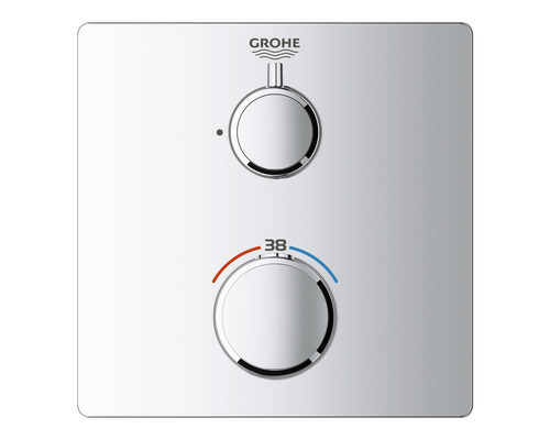 Termostatická batéria Grohe na podomietkovú montáž