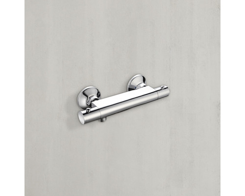 Termostatická sprchová batéria pre montáž na stenu