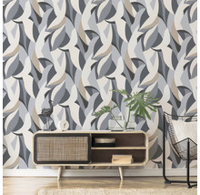 Vliesová tapeta 10331-15 Elle Decoration 3 grafický motív čierna 10,05 x 0,53 m