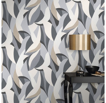 Vliesová tapeta 10331-15 Elle Decoration 3 grafický motív čierna 10,05 x 0,53 m