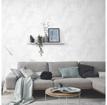 Vliesová tapeta 10332-01 Elle Decoration 3 prírodný motív biela 10,05 x 0,53 m