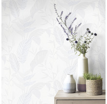 Vliesová tapeta 10332-01 Elle Decoration 3 prírodný motív biela 10,05 x 0,53 m