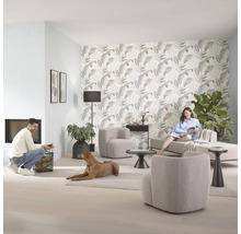 Vliesová tapeta 10332-07 Elle Decoration 3 prírodný motív krémová 10,05 x 0,53 m