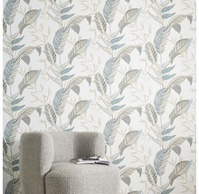 Vliesová tapeta 10332-07 Elle Decoration 3 prírodný motív krémová 10,05 x 0,53 m