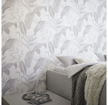 Vliesová tapeta 10332-10 Elle Decoration 3 prírodný motív sivá 10,05 x 0,53 m