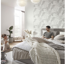 Vliesová tapeta 10332-10 Elle Decoration 3 prírodný motív sivá 10,05 x 0,53 m