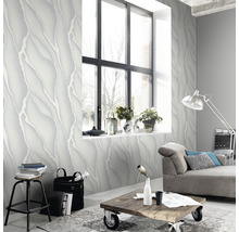 Vliesová tapeta 10345-10 Elle Decoration 3 kamenný dekor šedá 10,05 x 0,53 m