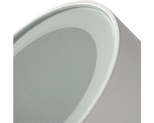 Detail okrúhlej lampy s matným povrchom