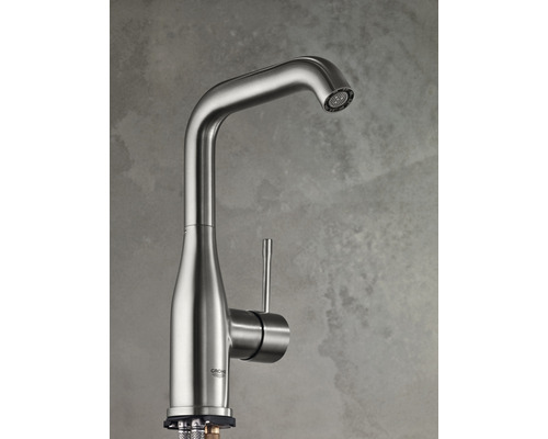 Kuchynská batéria z kovu s vysokým výtokom