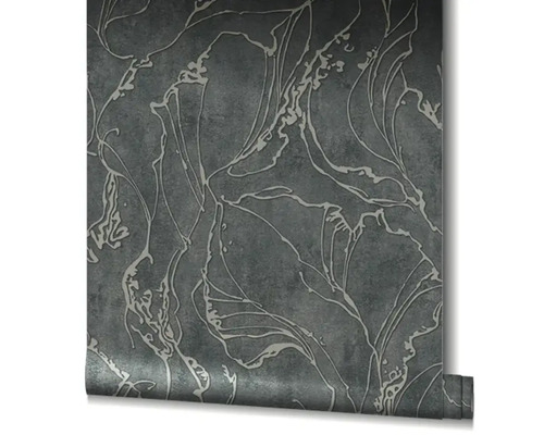 Rola tapety s kvetinovým vzorom