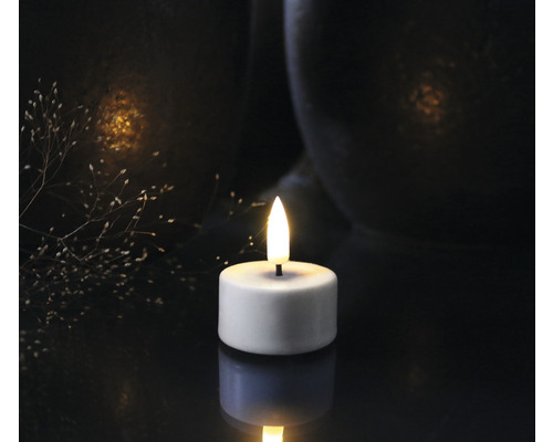 Dekoratívna LED sviečka do interiéru