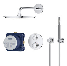Sprchový systém Grohe Rainshower SmartActive 310 Cube s podomietkovým termostatom