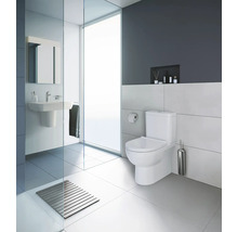 Klasické umývadlo DURAVIT DuraStyle Basic sanitárna keramika biela 60 cm 23646000A1