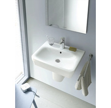Klasické umývadlo DURAVIT DuraStyle Basic sanitárna keramika biela 60 cm 23646000A1