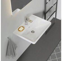 Klasické umývadlo DURAVIT D-Neo sanitárna keramika biela 60 cm 23666000A1