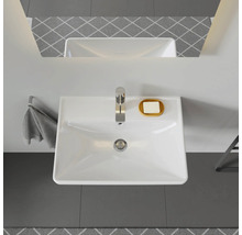 Klasické umývadlo DURAVIT D-Neo sanitárna keramika biela 60 cm 23666000A1