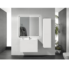 LED zrkadlo do kúpeľne MIA 80x80 cm IP 44 40 W