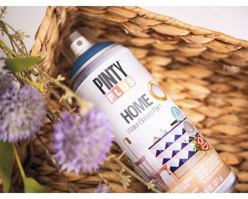 Pinty Plus Home vodou riediteľná farba v košíku s kvetmi