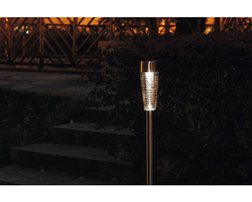 Záhradná lampa pre vonkajšiu dekoráciu