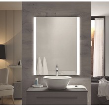 LED zrkadlo do kúpeľne Focco EMMA 60x80 cm