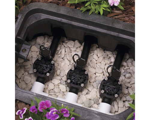 Zavlažovacie ventily v rozvodnej skrini