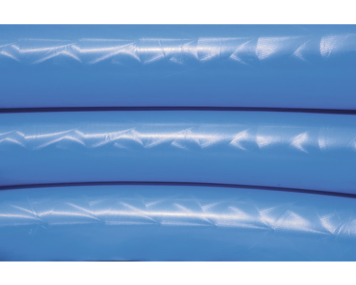 Detail modrej bazénovej fólie
